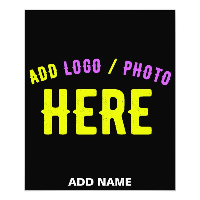 SNYGGT MODERN ANPASSADE BLACK KONTROLLERAD BRANDAD FOTOTRYCK (Framsidan)