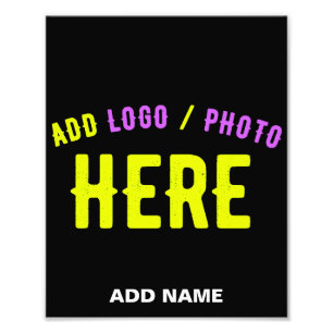 SNYGGT MODERN ANPASSADE BLACK KONTROLLERAD BRANDAD FOTOTRYCK