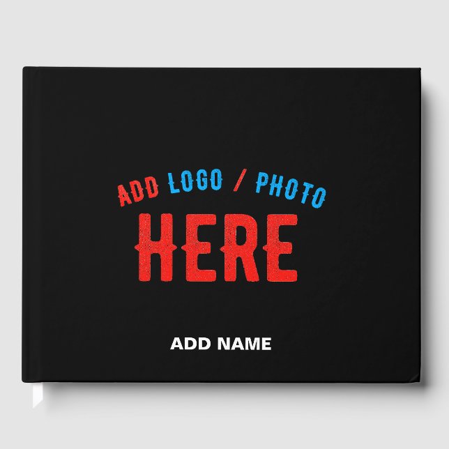 SNYGGT MODERN ANPASSADE BLACK KONTROLLERAD BRANDAD GÄSTBÖCKER (Framsida)