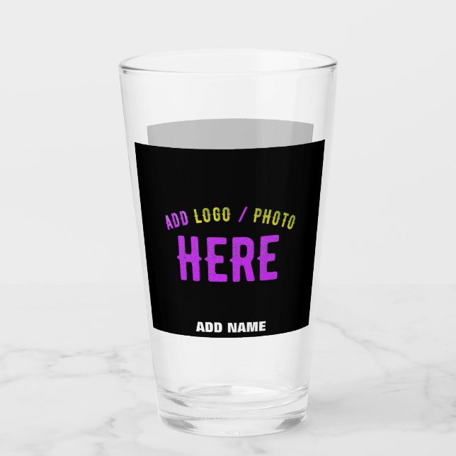 SNYGGT MODERN ANPASSADE BLACK KONTROLLERAD BRANDAD GLASKOPP (Framsida)