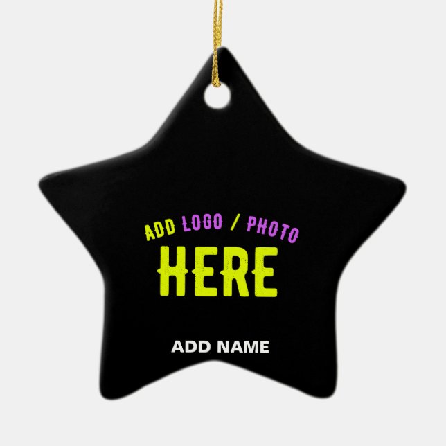 SNYGGT MODERN ANPASSADE BLACK KONTROLLERAD BRANDAD JULGRANSPRYDNAD KERAMIK (Framsidan)