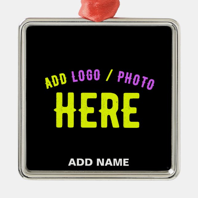 SNYGGT MODERN ANPASSADE BLACK KONTROLLERAD BRANDAD JULGRANSPRYDNAD METALL (Framsidan)