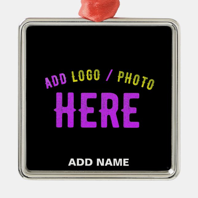 SNYGGT MODERN ANPASSADE BLACK KONTROLLERAD BRANDAD JULGRANSPRYDNAD METALL (Framsidan)