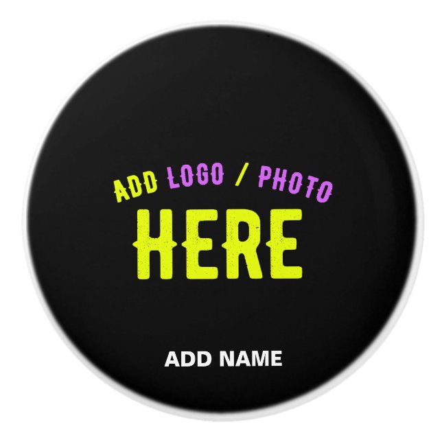 SNYGGT MODERN ANPASSADE BLACK KONTROLLERAD BRANDAD KNOPP (Framsidan)