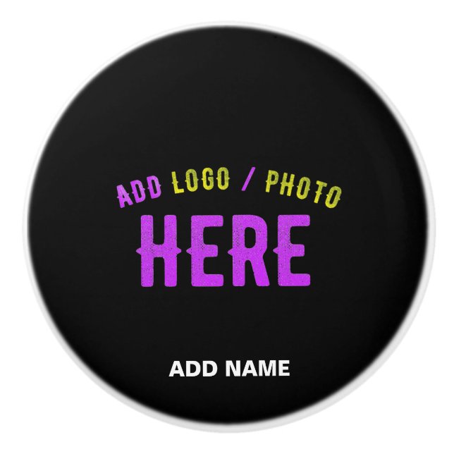 SNYGGT MODERN ANPASSADE BLACK KONTROLLERAD BRANDAD KNOPP (Framsidan)