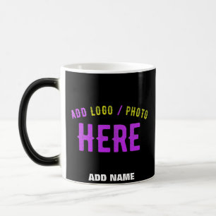 SNYGGT MODERN ANPASSADE BLACK KONTROLLERAD BRANDAD MAGISK MUGG