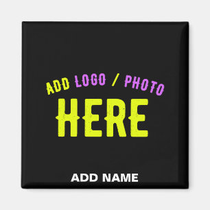 SNYGGT MODERN ANPASSADE BLACK KONTROLLERAD BRANDAD MAGNET