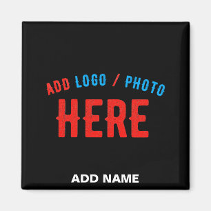 SNYGGT MODERN ANPASSADE BLACK KONTROLLERAD BRANDAD MAGNET
