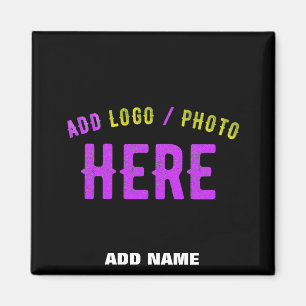 SNYGGT MODERN ANPASSADE BLACK KONTROLLERAD BRANDAD MAGNET