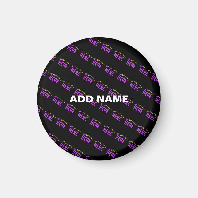 SNYGGT MODERN ANPASSADE BLACK KONTROLLERAD BRANDAD MAGNET (Framsidan)