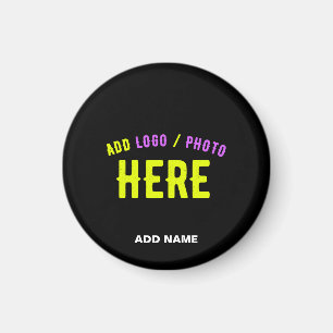 SNYGGT MODERN ANPASSADE BLACK KONTROLLERAD BRANDAD MAGNET