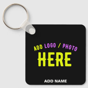 SNYGGT MODERN ANPASSADE BLACK KONTROLLERAD BRANDAD NYCKELRING