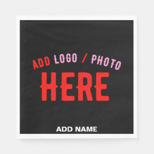 SNYGGT MODERN ANPASSADE BLACK KONTROLLERAD BRANDAD PAPPERSSERVETT