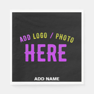 SNYGGT MODERN ANPASSADE BLACK KONTROLLERAD BRANDAD PAPPERSSERVETT