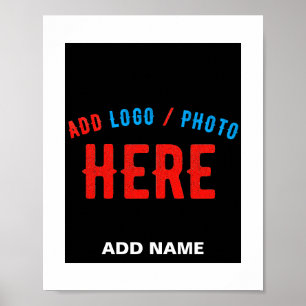 SNYGGT MODERN ANPASSADE BLACK KONTROLLERAD BRANDAD POSTER
