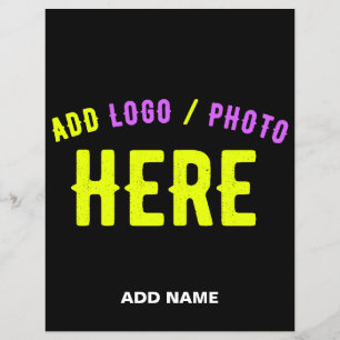 SNYGGT MODERN ANPASSADE BLACK KONTROLLERAD BRANDAD REKLAMBLAD