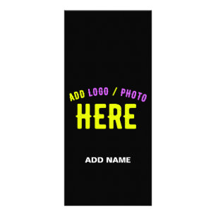 SNYGGT MODERN ANPASSADE BLACK KONTROLLERAD BRANDAD REKLAMKORT
