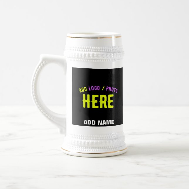 SNYGGT MODERN ANPASSADE BLACK KONTROLLERAD BRANDAD SEJDEL (Vänster)