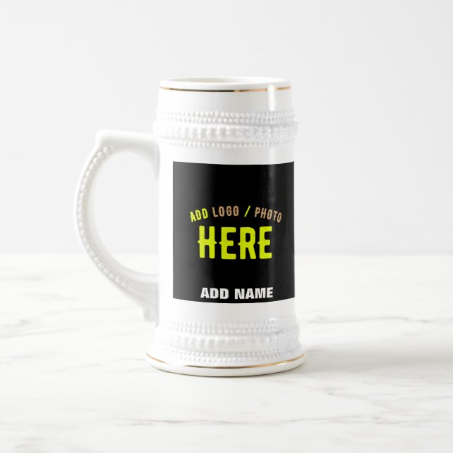 SNYGGT MODERN ANPASSADE BLACK KONTROLLERAD BRANDAD SEJDEL (Vänster)