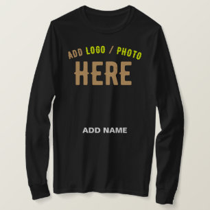 SNYGGT MODERN ANPASSADE BLACK KONTROLLERAD BRANDAD T SHIRT
