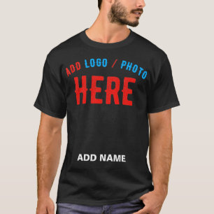 SNYGGT MODERN ANPASSADE BLACK KONTROLLERAD BRANDAD T SHIRT
