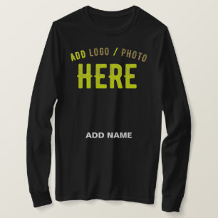 SNYGGT MODERN ANPASSADE BLACK KONTROLLERAD BRANDAD T SHIRT