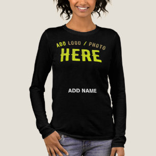 SNYGGT MODERN ANPASSADE BLACK KONTROLLERAD BRANDAD T SHIRT