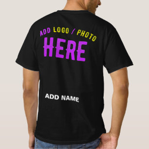 SNYGGT MODERN ANPASSADE BLACK KONTROLLERAD BRANDAD T SHIRT