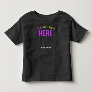SNYGGT MODERN ANPASSADE BLACK KONTROLLERAD BRANDAD T SHIRT