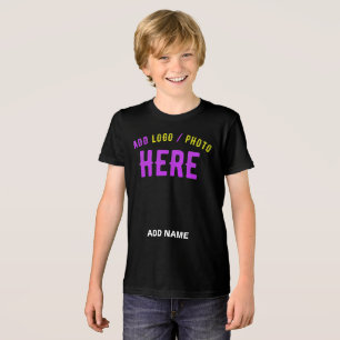 SNYGGT MODERN ANPASSADE BLACK KONTROLLERAD BRANDAD T SHIRT