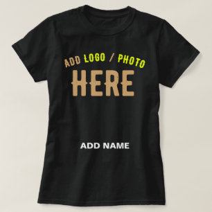 SNYGGT MODERN ANPASSADE BLACK KONTROLLERAD BRANDAD T SHIRT