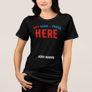 SNYGGT MODERN ANPASSADE BLACK KONTROLLERAD BRANDAD T SHIRT