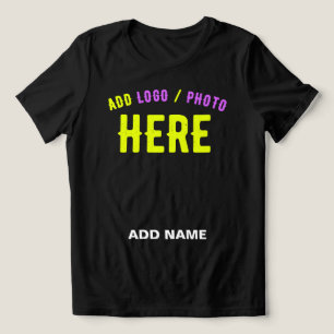 SNYGGT MODERN ANPASSADE BLACK KONTROLLERAD BRANDAD T SHIRT