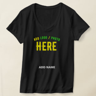 SNYGGT MODERN ANPASSADE BLACK KONTROLLERAD BRANDAD T SHIRT
