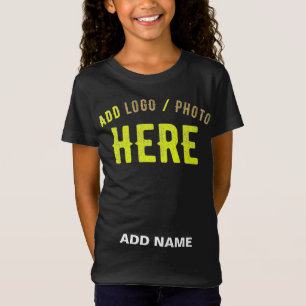 SNYGGT MODERN ANPASSADE BLACK KONTROLLERAD BRANDAD T SHIRT