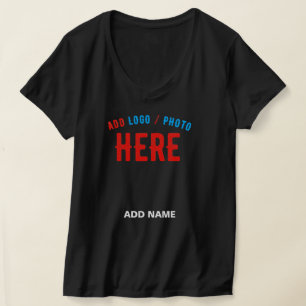 SNYGGT MODERN ANPASSADE BLACK KONTROLLERAD BRANDAD T SHIRT