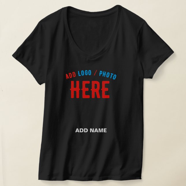 SNYGGT MODERN ANPASSADE BLACK KONTROLLERAD BRANDAD T SHIRT (Laydown)