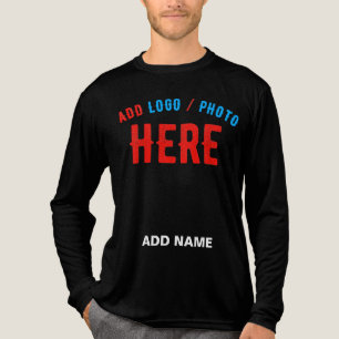 SNYGGT MODERN ANPASSADE BLACK KONTROLLERAD BRANDAD T SHIRT