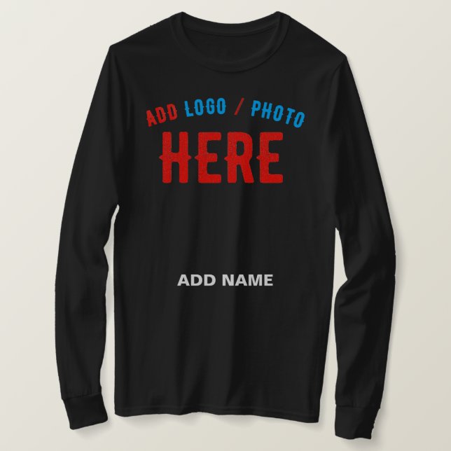 SNYGGT MODERN ANPASSADE BLACK KONTROLLERAD BRANDAD T SHIRT (Design framsida)