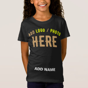 SNYGGT MODERN ANPASSADE BLACK KONTROLLERAD BRANDAD T SHIRT