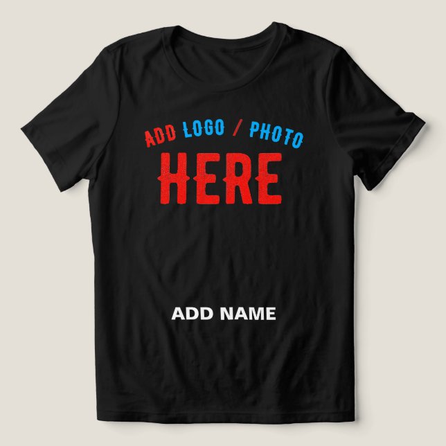 SNYGGT MODERN ANPASSADE BLACK KONTROLLERAD BRANDAD T SHIRT (Design Framsida)
