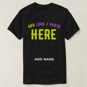 SNYGGT MODERN ANPASSADE BLACK KONTROLLERAD BRANDAD T SHIRT