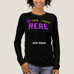 SNYGGT MODERN ANPASSADE BLACK KONTROLLERAD BRANDAD T SHIRT