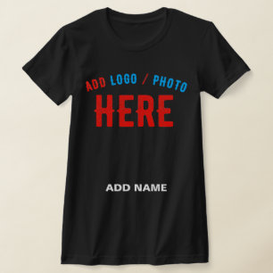SNYGGT MODERN ANPASSADE BLACK KONTROLLERAD BRANDAD T SHIRT
