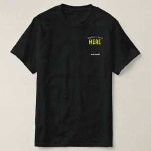 SNYGGT MODERN ANPASSADE BLACK KONTROLLERAD BRANDAD T SHIRT