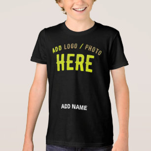SNYGGT MODERN ANPASSADE BLACK KONTROLLERAD BRANDAD T SHIRT