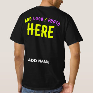 SNYGGT MODERN ANPASSADE BLACK KONTROLLERAD BRANDAD T SHIRT