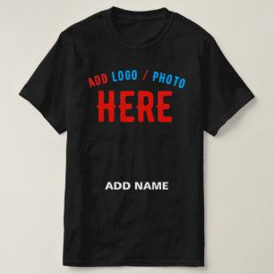 SNYGGT MODERN ANPASSADE BLACK KONTROLLERAD BRANDAD T SHIRT