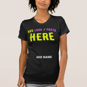 SNYGGT MODERN ANPASSADE BLACK KONTROLLERAD BRANDAD T SHIRT
