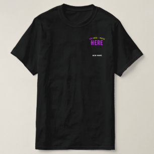 SNYGGT MODERN ANPASSADE BLACK KONTROLLERAD BRANDAD T SHIRT